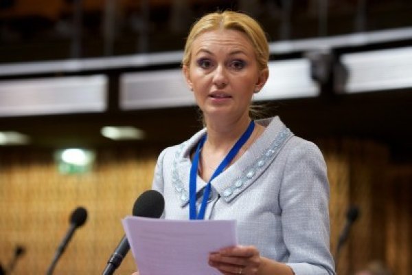 Stavrositu a participat la o întâlnire de lucru cu Delegaţia Parlamentului Italiei la APCE